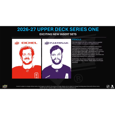 Puck Gal Card Breaks #2441: Half Case Break NEW RELEASE 2026-27 Series One Hockey
