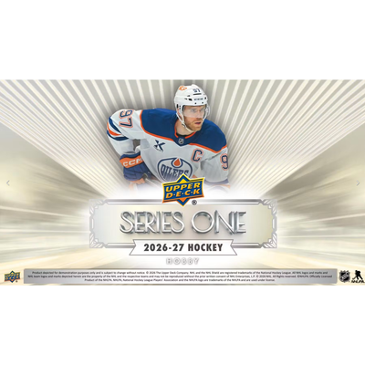 Puck Gal Card Breaks #2441: Half Case Break NEW RELEASE 2026-27 Series One Hockey