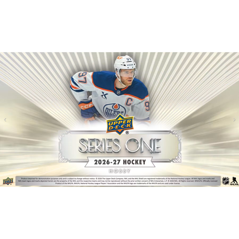 Puck Gal Card Breaks #2448: NEW RELEASE 2026-27 Series One Hockey Quadruple Randomizer