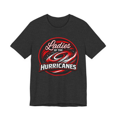 "Ladies of the Hurricanes" Unisex Jersey Short Sleeve T=Shirt
