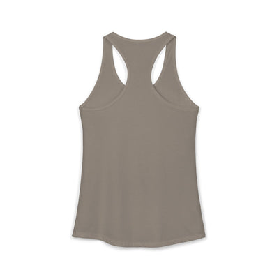 Puck Gal Card Breaks Racerback Tank Top