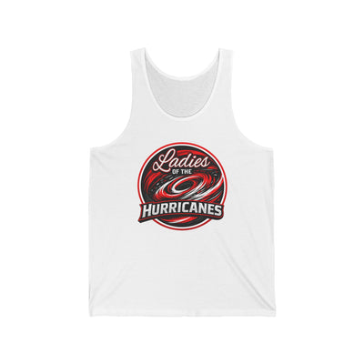 "Ladies of the Hurricanes" Unisex Jersey Tank Top