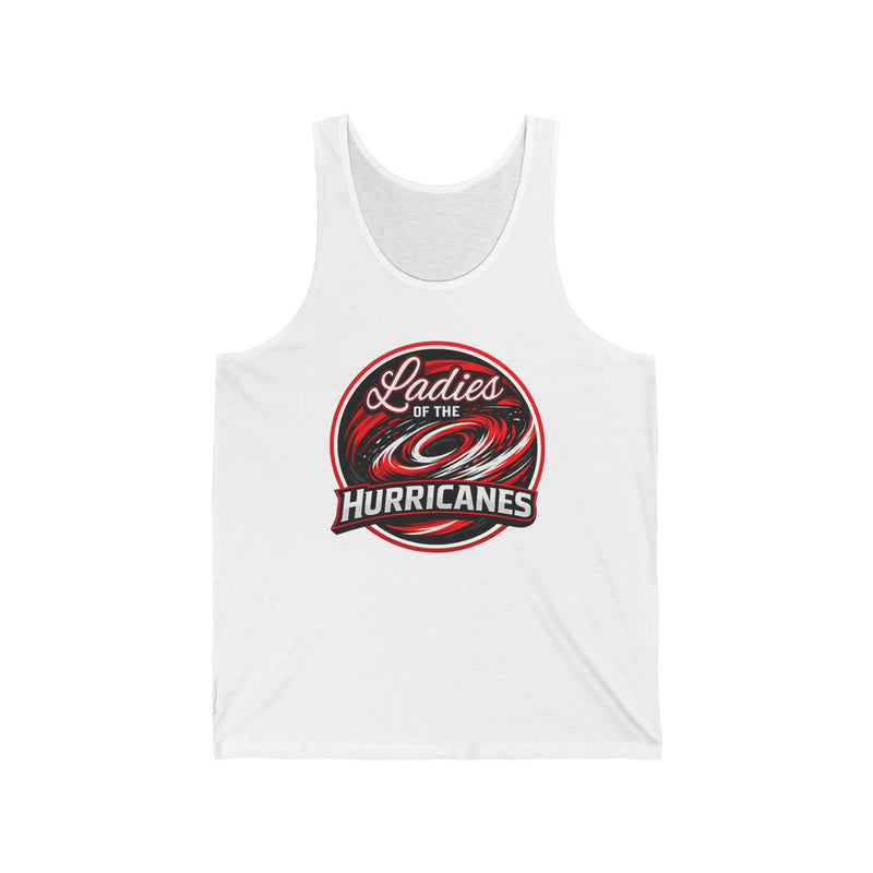 "Ladies of the Hurricanes" Unisex Jersey Tank Top