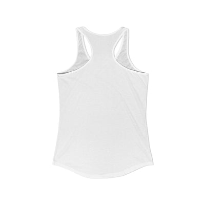 Puck Gal Card Breaks Racerback Tank Top