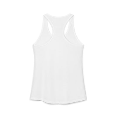 Puck Gal Card Breaks Racerback Tank Top