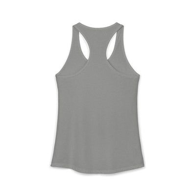 Puck Gal Card Breaks Racerback Tank Top