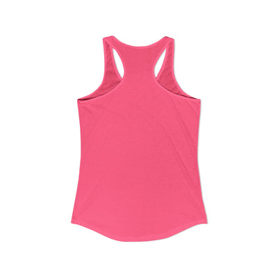 Puck Gal Card Breaks Racerback Tank Top