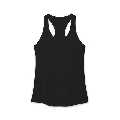 Puck Gal Card Breaks Racerback Tank Top