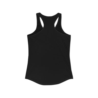Puck Gal Card Breaks Racerback Tank Top