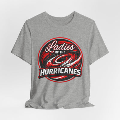 "Ladies of the Hurricanes" Unisex Jersey Short Sleeve T=Shirt