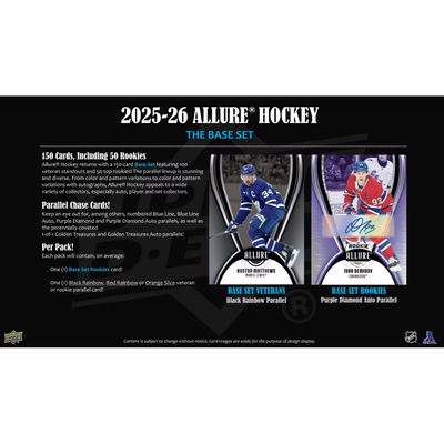 Puck Gal Card Breaks #2026: 2025-26 Allure Pick Your Team Inner Case Break (9 Boxes)!