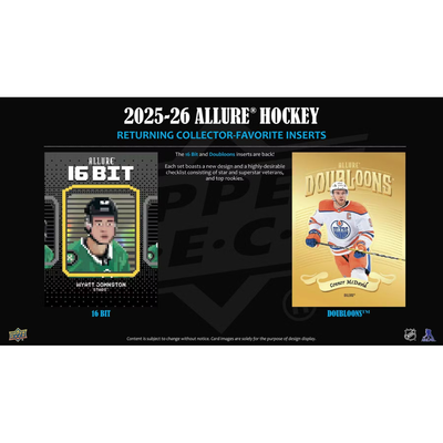 Puck Gal Card Breaks #2026: 2025-26 Allure Pick Your Team Inner Case Break (9 Boxes)!