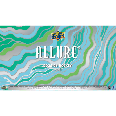 Puck Gal Card Breaks #2026: 2025-26 Allure Pick Your Team Inner Case Break (9 Boxes)!