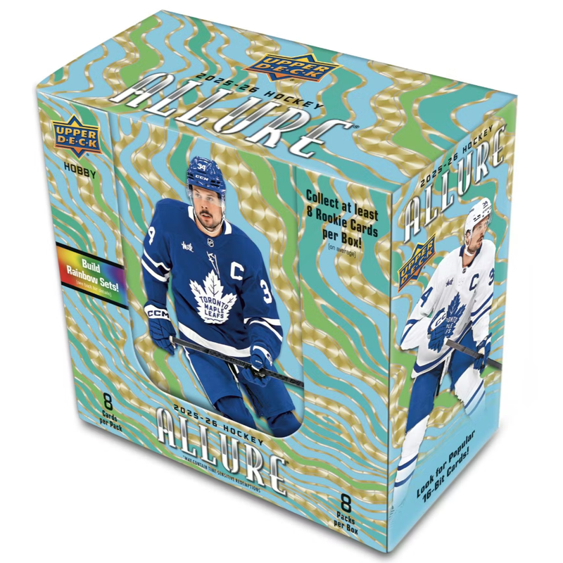 Puck Gal Card Breaks #2044: 2025-26 Allure Pick Your Team Inner Case Break (9 Boxes)!