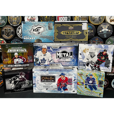 Puck Gal Card Breaks #2466: Pretty Shiny Things Randomizer Break!