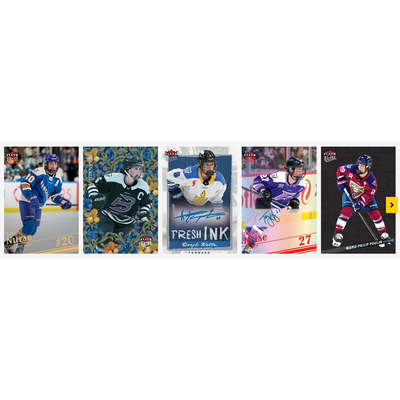 Puck Gal Card Breaks #2398: 2025-26 Fleer Ultra PWHL 4-Box:  15 Spot Pack Random Break