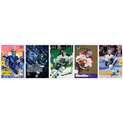 Puck Gal Card Breaks #2398: 2025-26 Fleer Ultra PWHL 4-Box:  15 Spot Pack Random Break
