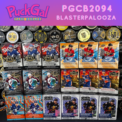 Puck Gal Card Breaks #2094: Mixer BlasterPalooza Break!
