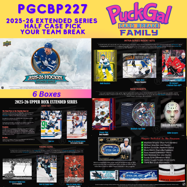 Card Breaks