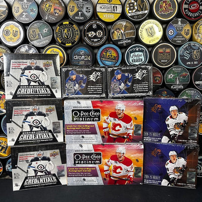 Puck Gal Card Breaks #2070: February Favorites Series - Cody's SPx, Credentials & O-Pee-Chee Platinum Randomizer!