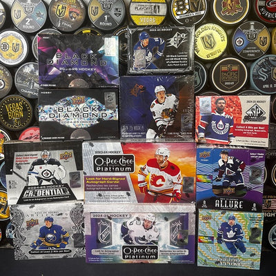 Puck Gal Card Breaks #2073: Pretty Shiny Things Pick Your Team!