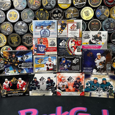 Puck Gal Card Breaks #2086: February Favorites Series - Shannon's SP Products Mixer Pick Your Team!
