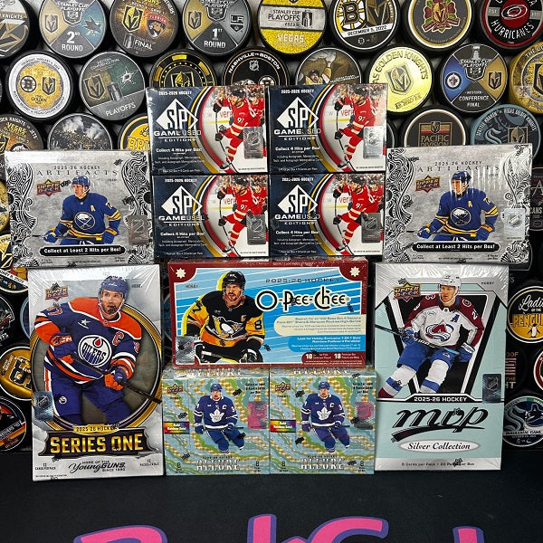 Puck Gal Card Breaks #2093: February Favorites Series - Holly's New Season Releases Only Baby Mega