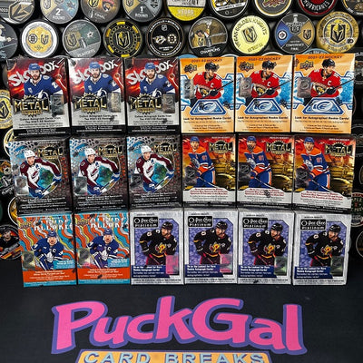 Puck Gal Card Breaks #2094: Mixer BlasterPalooza Break!