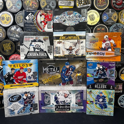 Puck Gal Card Breaks #2095: Pretty Shiny Things Pick Your Team!