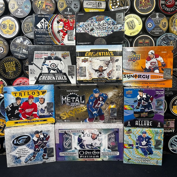 Puck Gal Card Breaks #2095: Pretty Shiny Things Pick Your Team!