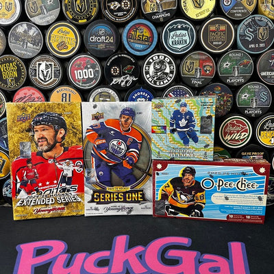 Puck Gal Card Breaks #2116: Mixer Trivia Break Featuring PB!