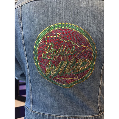 Ladies of the Wild Bling Rhinestone Transfer