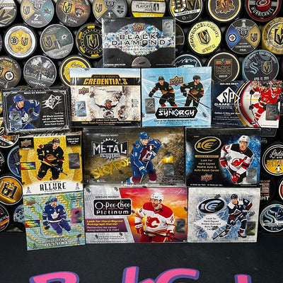 Puck Gal Card Breaks #2133: Pretty Shiny Things Pick Your Team!