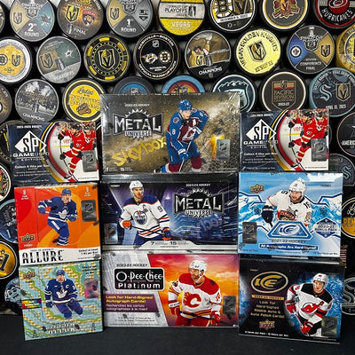 Puck Gal Card Breaks #2139: Pretty Shiny Things Pick Your Team!