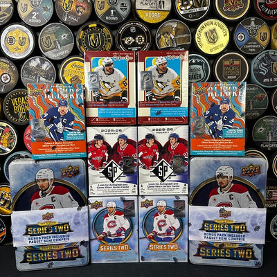 Puck Gal Card Breaks #2160: Mixer BlasterPalooza Break!