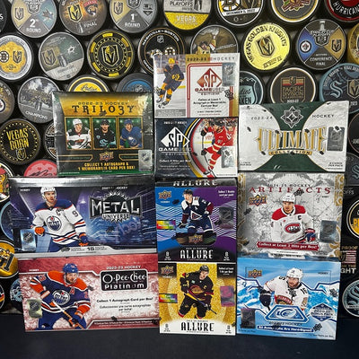 Puck Gal Card Breaks #2183: Pretty Shiny Things Pick Your Team!
