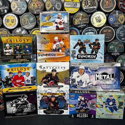 Puck Gal Card Breaks #2232: Pretty Shiny Things Pick Your Team!