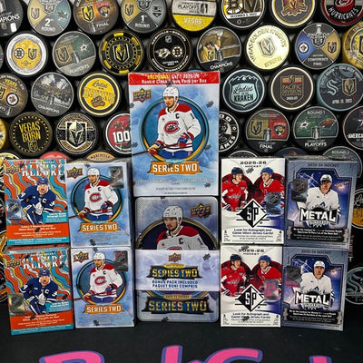 Puck Gal Card Breaks #2235: Mixer BlasterPalooza Break!