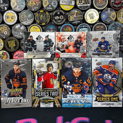 Puck Gal Card Breaks #2247 "Mostly Matte Mixer" Pick Your Team Break!