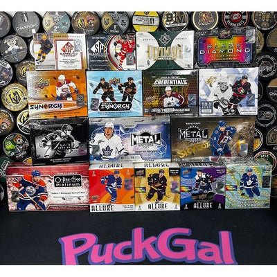 Puck Gal Card Breaks #2249: Pretty Shiny Things High Roller Randomizer