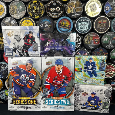 Puck Gal Card Breaks #2257: Jelina's New Releases Birthday Break