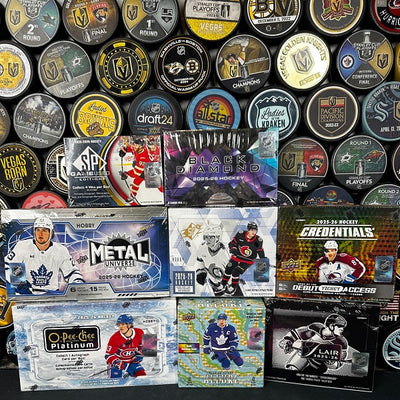 Puck Gal Card Breaks #2272: Pretty Shiny Things Pick Your Team!