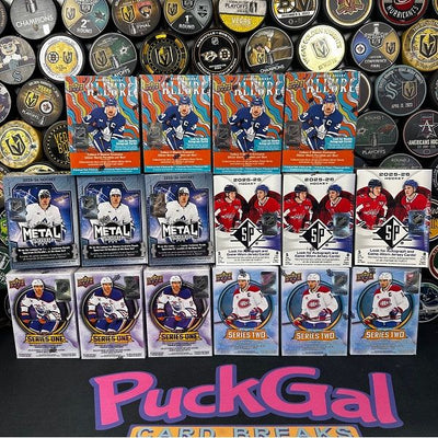 Puck Gal Card Breaks #2273: Mixer BlasterPalooza Break!