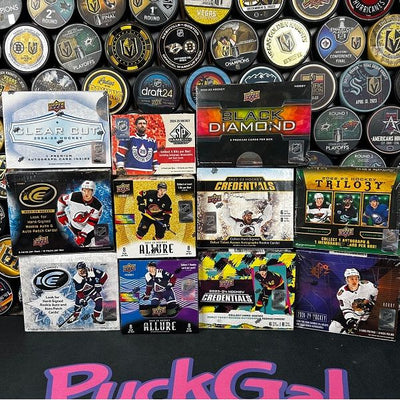 Puck Gal Card Breaks #2278: Throwback Pretty Shiny Things Pick Your Team!