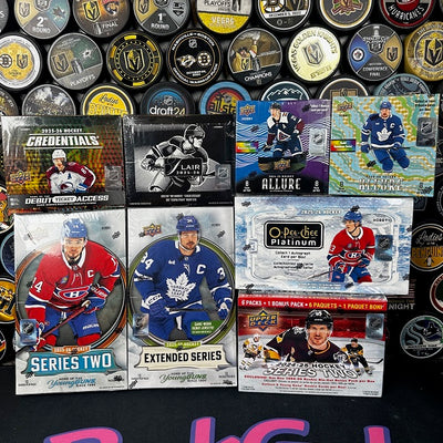Puck Gal Card Breaks #2277: Blessen's Mixer Birthday Break