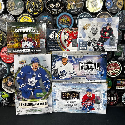 Puck Gal Card Breaks Public #224: Sean's Birthday Break!