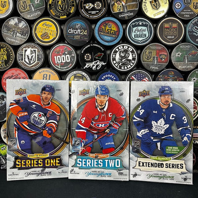 Puck Gal Card Breaks #2282: 2025-26 Complete Season Series Box Set