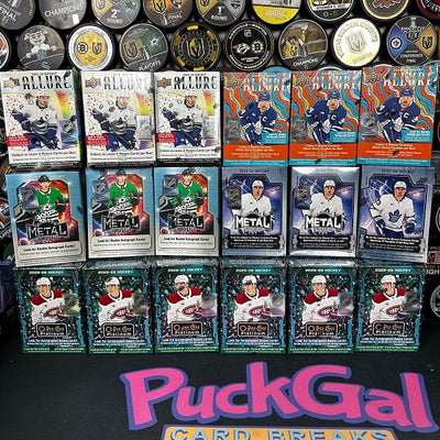 Puck Gal Card Breaks #2286: Mixer BlasterPalooza Break!