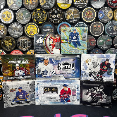 Puck Gal Card Breaks #2293: Pretty Shiny Things Pick Your Team!