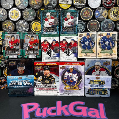 Puck Gal Card Breaks #2296: Mixer BlasterPalooza Break!